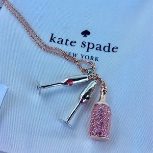 Kate Spade Make Magic Champagne Necklace